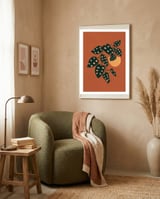 Monstera Adansonii framed in a tender room thumbnail