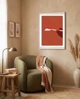 Sushi framed in a tender room thumbnail