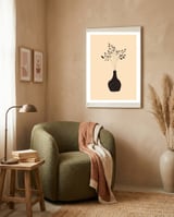 Potted Plant framed in a tender room thumbnail