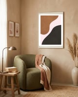 Neutral Scandinavian framed in a tender room thumbnail