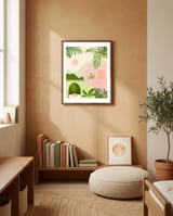 Mountain Villa framed in a gentle room thumbnail