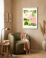 Mountain Villa framed in a tender room thumbnail