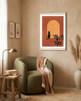 Cat Chilling framed in a tender room thumbnail