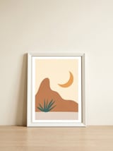 Bohemian Mountain — framed, leaning against the wall thumbnail
