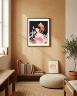 Princess Of The Sea framed in a gentle room thumbnail
