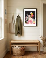 Princess Of The Sea framed in a relaxed room thumbnail