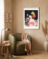 Princess Of The Sea framed in a tender room thumbnail