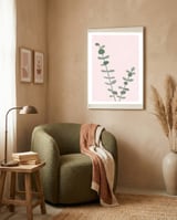 Modern Eucalyptus framed in a tender room thumbnail