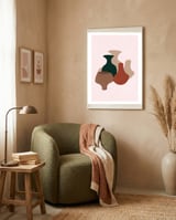 Contemporary Pottery framed in a tender room thumbnail