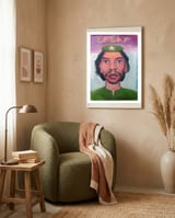 Retrato Del Che framed in a tender room thumbnail