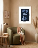 SALVIA IV framed in a tender room thumbnail