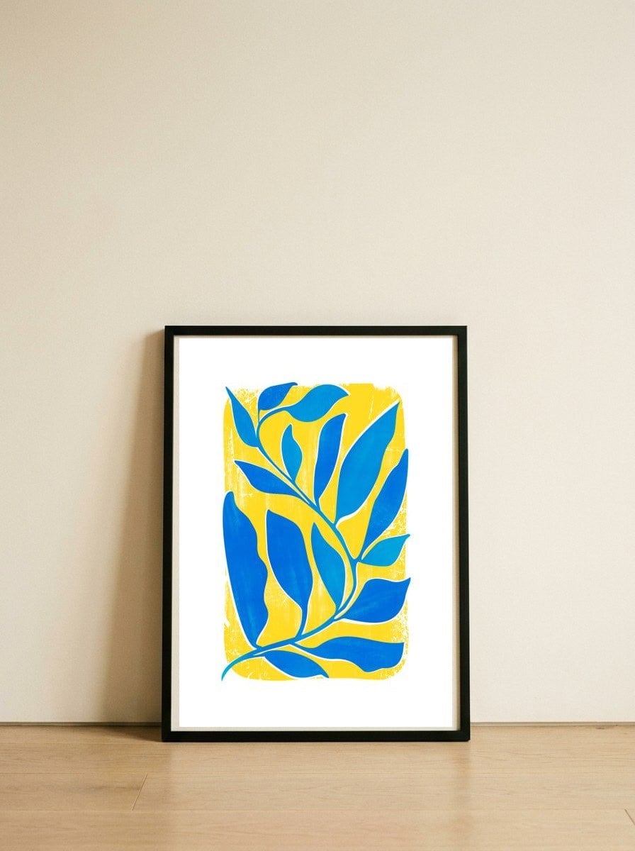 Dance With Me — framed, leaning against the wall
