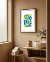Dance With Me framed in a serene room thumbnail