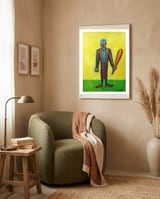 El Jefe framed in a tender room thumbnail