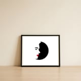 Marylin — framed, leaning against the wall thumbnail