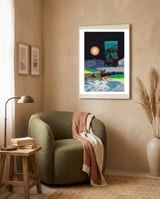 Monolith framed in a tender room thumbnail