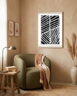 Botanicals Collection No10 framed in a tender room thumbnail
