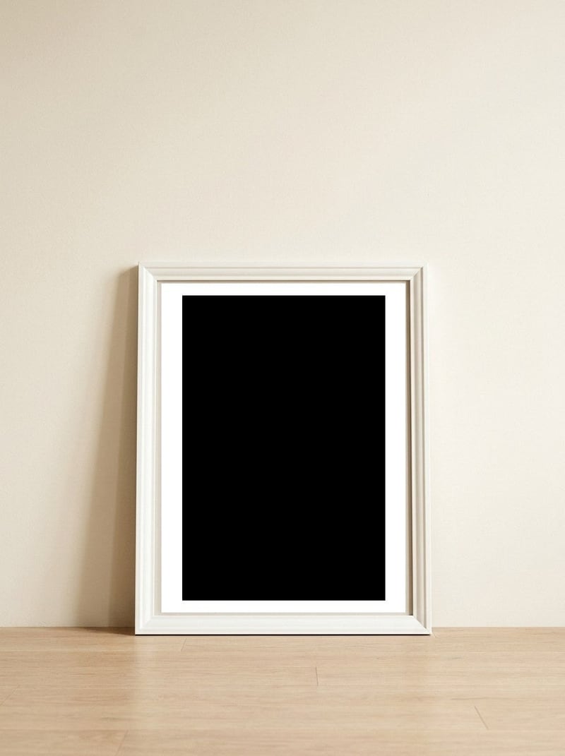 Botanicals Collection No13 — framed, leaning against the wall
