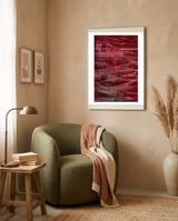 Desert Colours Collection 9 framed in a tender room thumbnail
