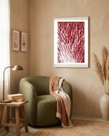 Desert Colours Collection 3 framed in a tender room thumbnail