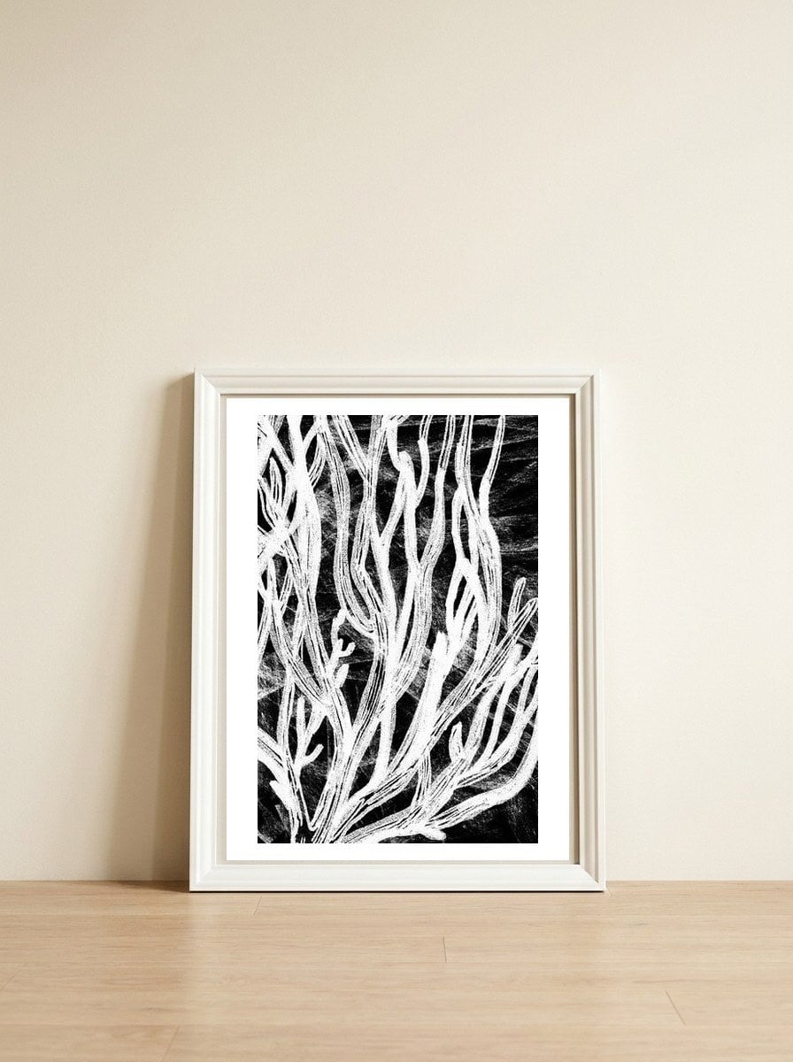 Desert Colours Collection 4 — framed, leaning against the wall