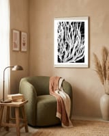 Desert Colours Collection 4 framed in a tender room thumbnail