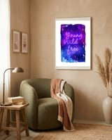 Neon Collection - Young framed in a tender room thumbnail