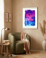 Neon Collection Cocktails framed in a tender room thumbnail