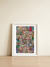 Formas 2021 Nueva 4 — framed, leaning against the wall thumbnail