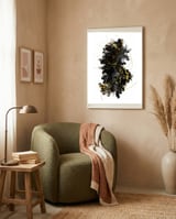 Abstract Painting No. 42 framed in a tender room thumbnail