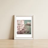 VENICE Canal Grande & Santa Maria della Salute | urban vintage style — framed, leaning against the wall thumbnail