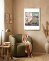 VENICE Canal Grande & Santa Maria della Salute | urban vintage style framed in a tender room thumbnail