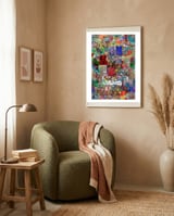 Formas 2021 Nueva 6 framed in a tender room thumbnail