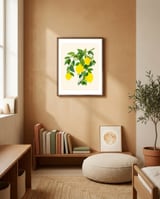 Sunny Lemons framed in a gentle room thumbnail