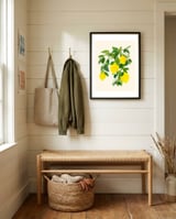 Sunny Lemons framed in a relaxed room thumbnail