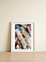 Retro Love #3 — framed, leaning against the wall thumbnail