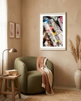 Retro Love #3 framed in a tender room thumbnail