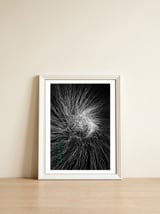 Mad Mind 1 — framed, leaning against the wall thumbnail