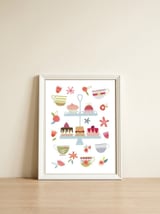 Afternoon Tea — framed, leaning against the wall thumbnail