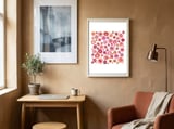 All The Flowers framed in a focused room thumbnail