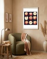 Apples Dark framed in a tender room thumbnail