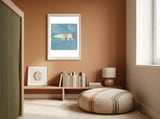 Axolotl framed in a gentle room thumbnail