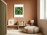 Toucan framed in a gentle room thumbnail