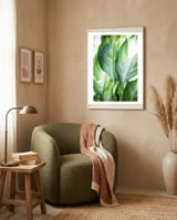 Tropic Abstract framed in a tender room thumbnail