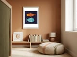 Salty Fish framed in a gentle room thumbnail