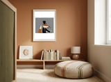 Gentleman Fox framed in a gentle room thumbnail