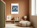 Pirate Cats framed in a gentle room thumbnail