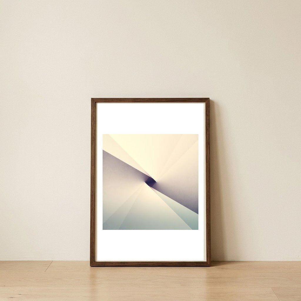 RAD IX — framed, leaning against the wall
