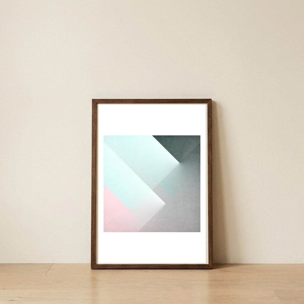 RAD II — framed, leaning against the wall