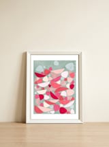Sea Bed — framed, leaning against the wall thumbnail